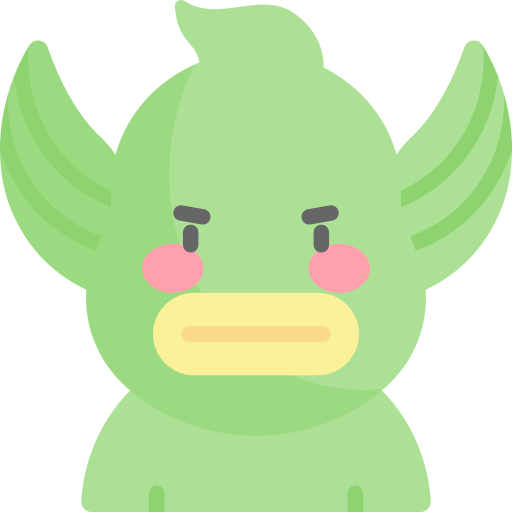 Alien Kawaii Flat icon