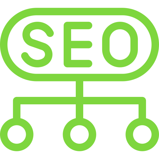 seo Generic Outline Color icoon