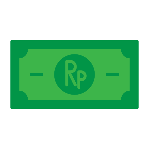 rupiah Generic Flat icon