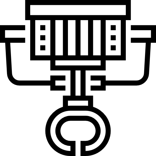 Industrial robot Meticulous Line icon