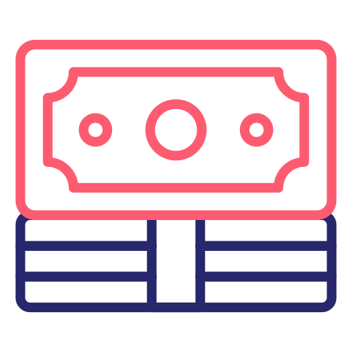 돈 Generic Outline Color icon