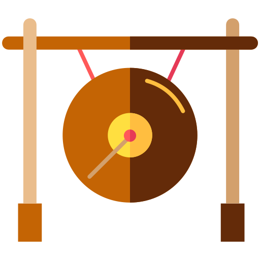 gong Generic Flat ikona