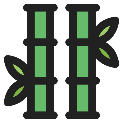 Bamboo Generic Outline Color icon