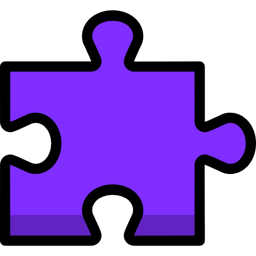 puzzle Stockio Lineal Color icon