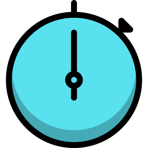 timer Stockio Lineal Color icon