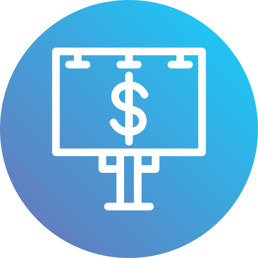 geld Generic Flat Gradient icon