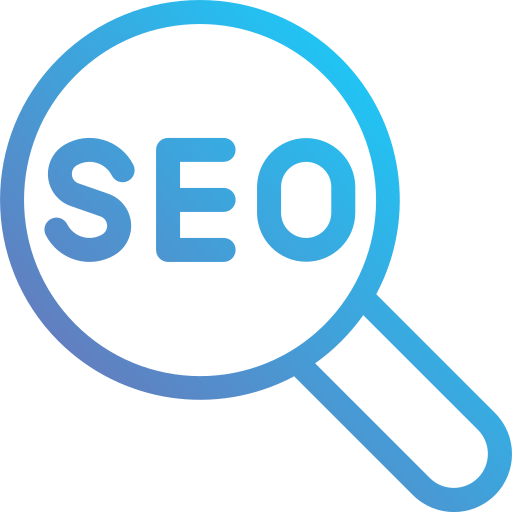 Seo Generic Gradient icon