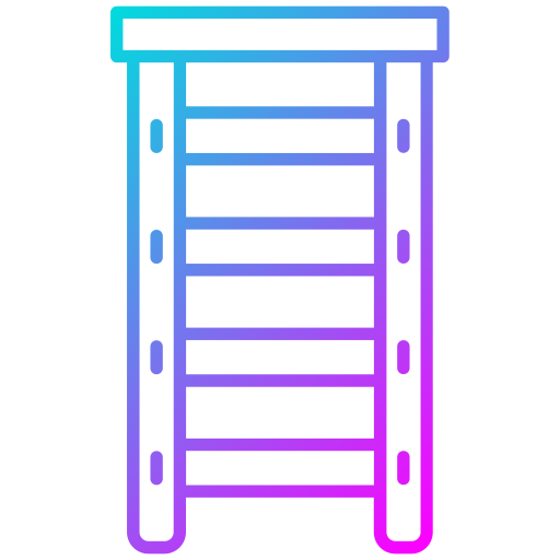 Échelle Generic Gradient Icône