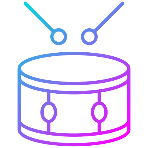 Барабан Generic Gradient иконка