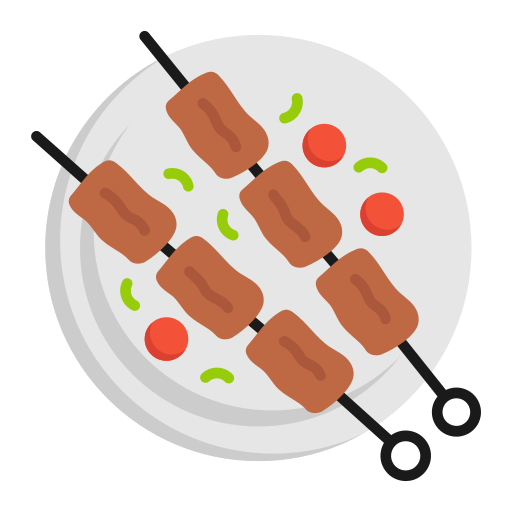 Skewers Generic Flat icon