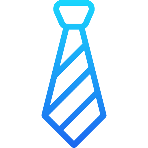 Галстук Stockio Lineal Gradient иконка