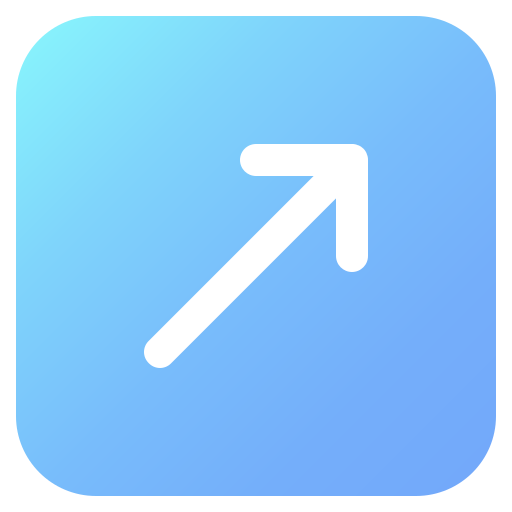 Arrow Generic Flat Gradient icon