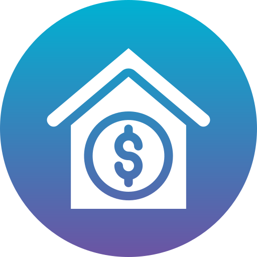 geld Generic Flat Gradient icon