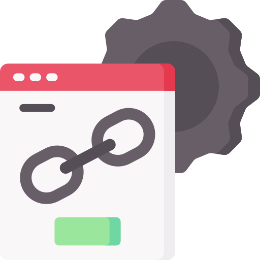 backlink Special Flat icon