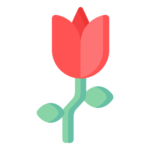 tulipan Generic Flat ikona