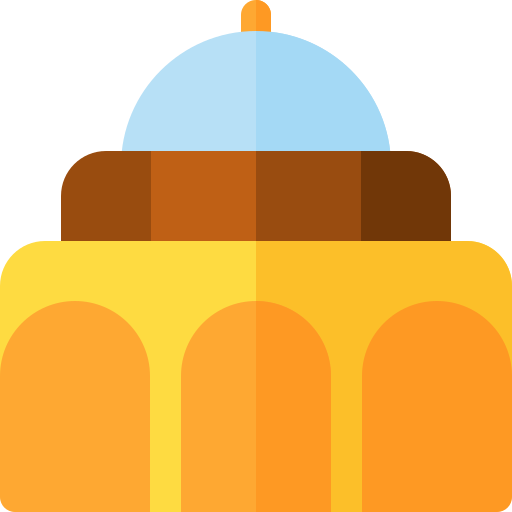 palast Basic Rounded Flat icon