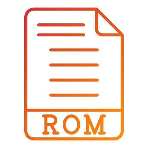 rom Generic Gradient icon