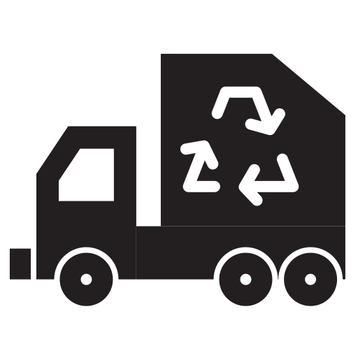 Recycling truck Generic Glyph icon