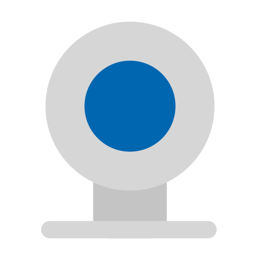 Web camera Generic Flat icon