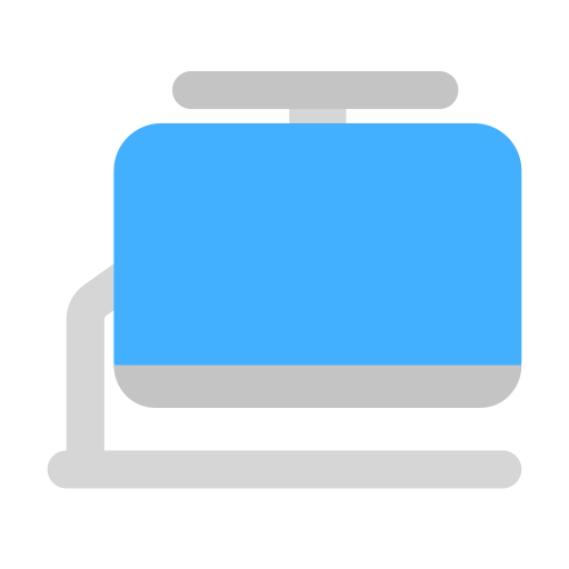 monitor Generic Flat icon