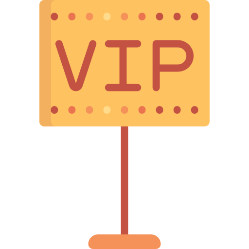 vip Special Flat icon