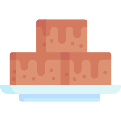 Brownie Special Flat icon