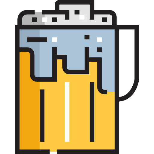 bier Detailed Straight Lineal color icon