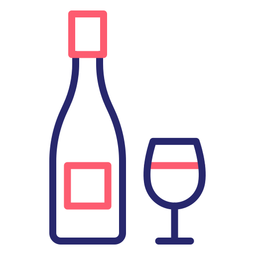 wein Generic Outline Color icon