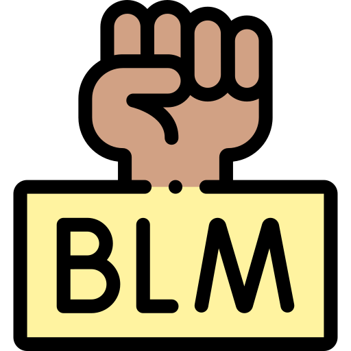 blm Detailed Rounded Lineal color icon