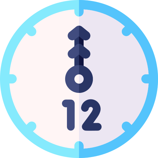 12 Basic Rounded Flat ikona