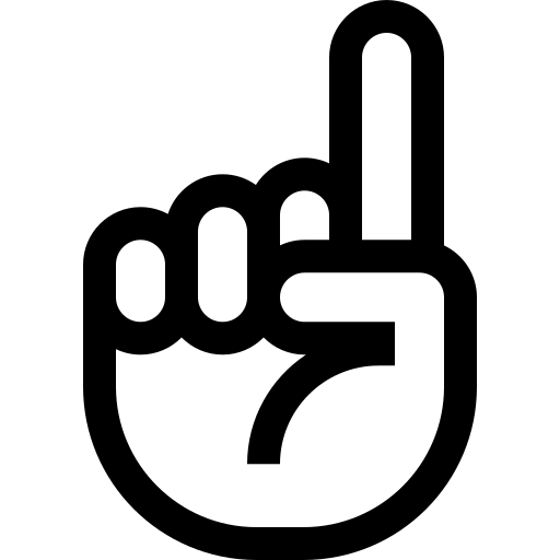 1 Basic Straight Lineal icona