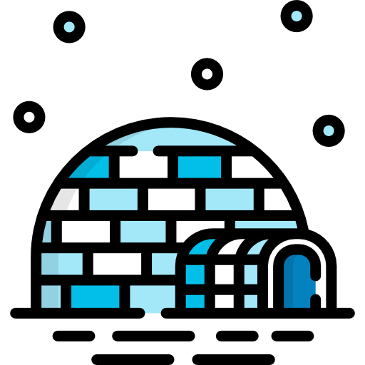 iglu Special Lineal color icon