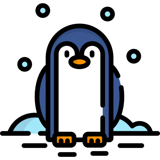 Penguin Special Lineal color icon