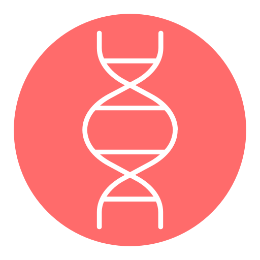 dna Generic Flat Ícone