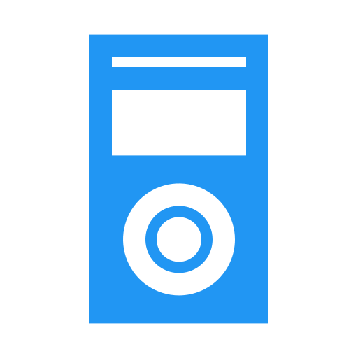 mp3 Generic Blue icon