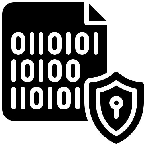 código binário Generic Glyph Ícone