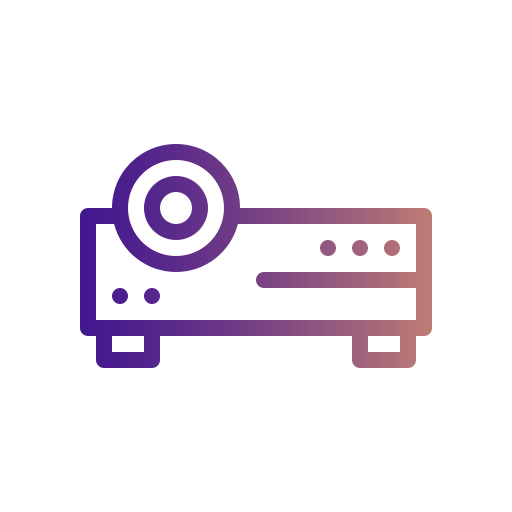 Projector Generic Gradient icon