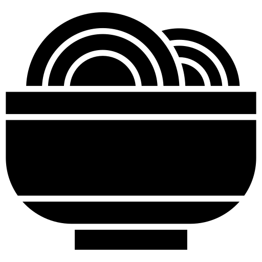 nouilles Generic Glyph Icône