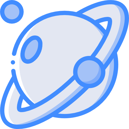 saturn Basic Miscellany Blue icon