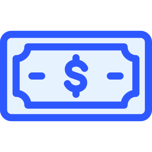 geld Generic Blue icon