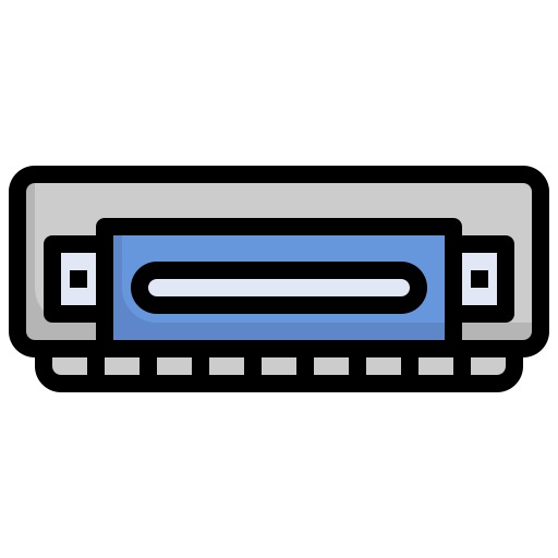 harmonijka Surang Lineal Color ikona