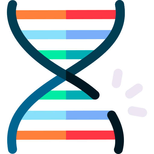 dna Basic Rounded Flat ikona