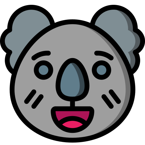 koala Basic Miscellany Lineal Color icon