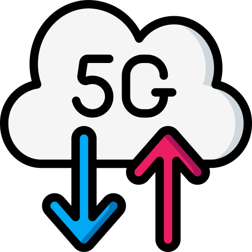 구름 Basic Miscellany Lineal Color icon