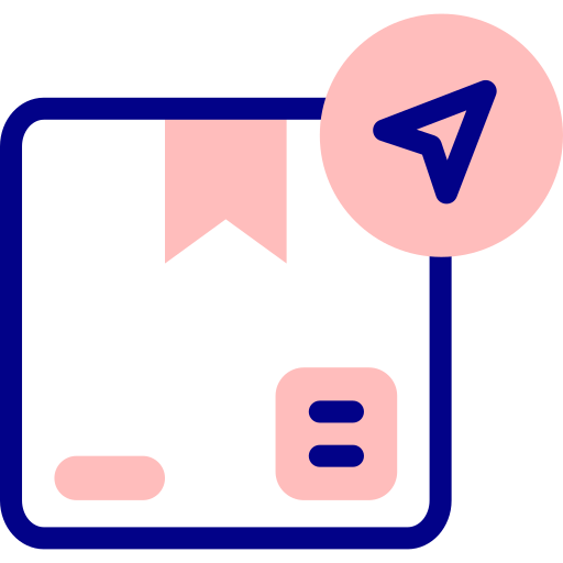 箱 Detailed Mixed Lineal color icon