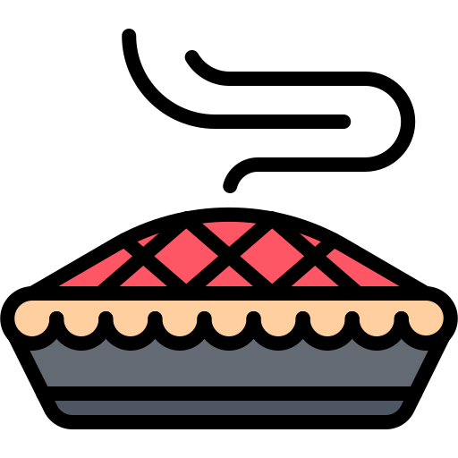 Pie Coloring Color icon