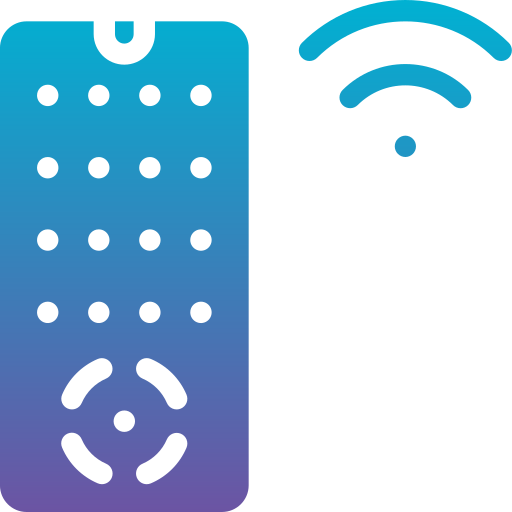 Дистанционное управление Generic Flat Gradient иконка