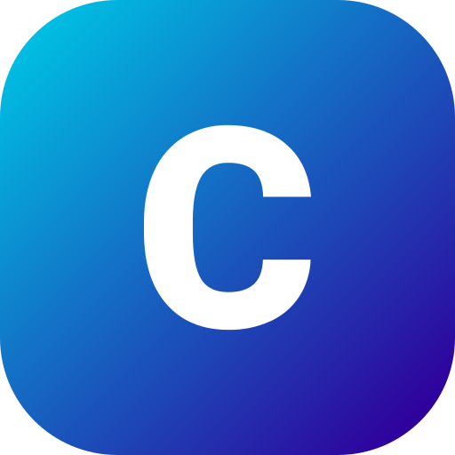 buchstabe c Generic Flat Gradient icon