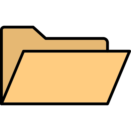 Folder Generic Outline Color icon