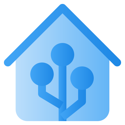 Smarthome Generic Flat Gradient icon